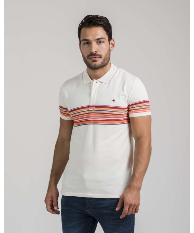 Polo Striped Comfort SS