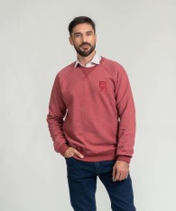 Buzo Campaña Embroidery 2 Frisado Buzo Campaña Embroidery 2 Frisado