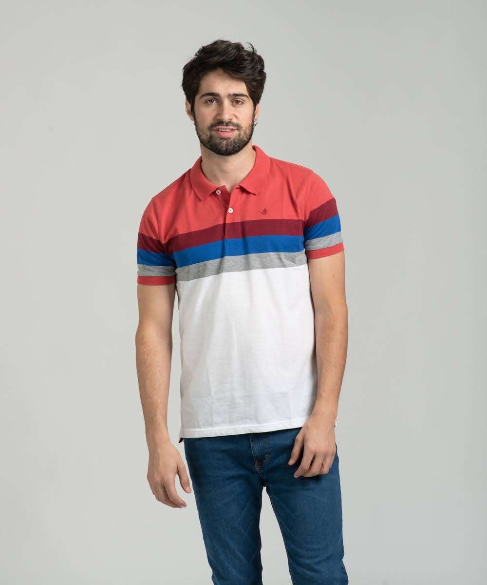 Polo Labadi Stripes