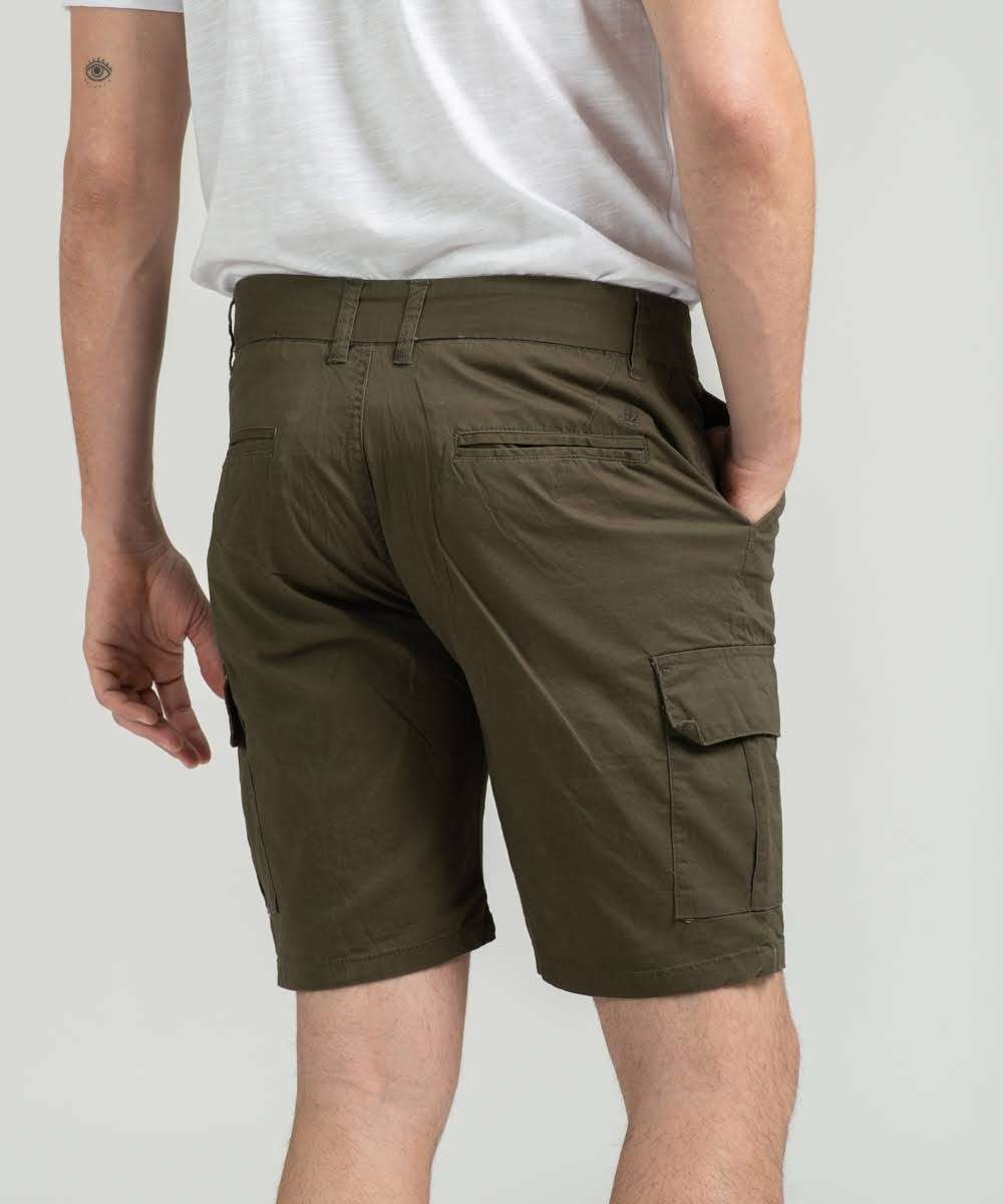 Bermuda tipo cargo hombre best sale