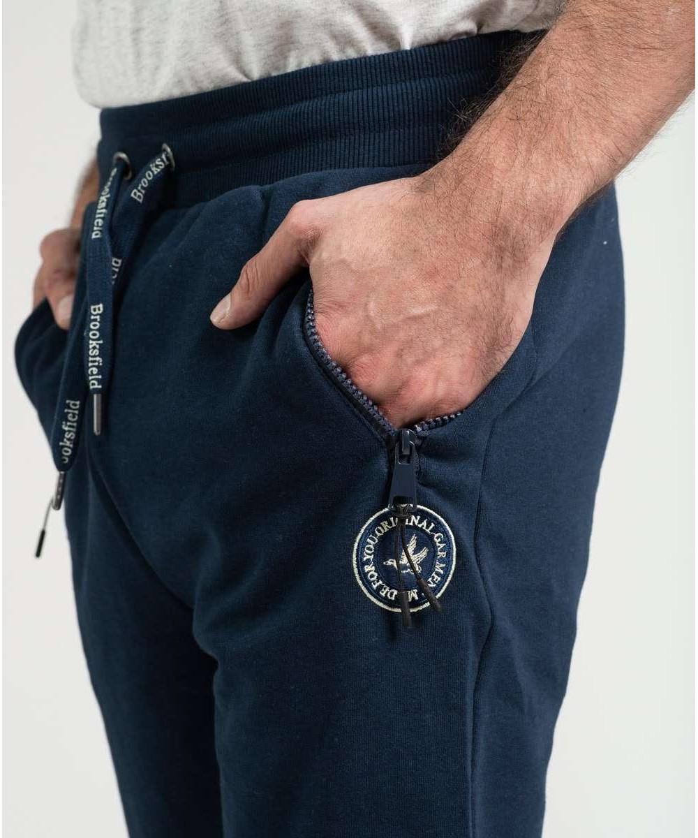 Pantalón Hombre Bruno Azul Oscuro