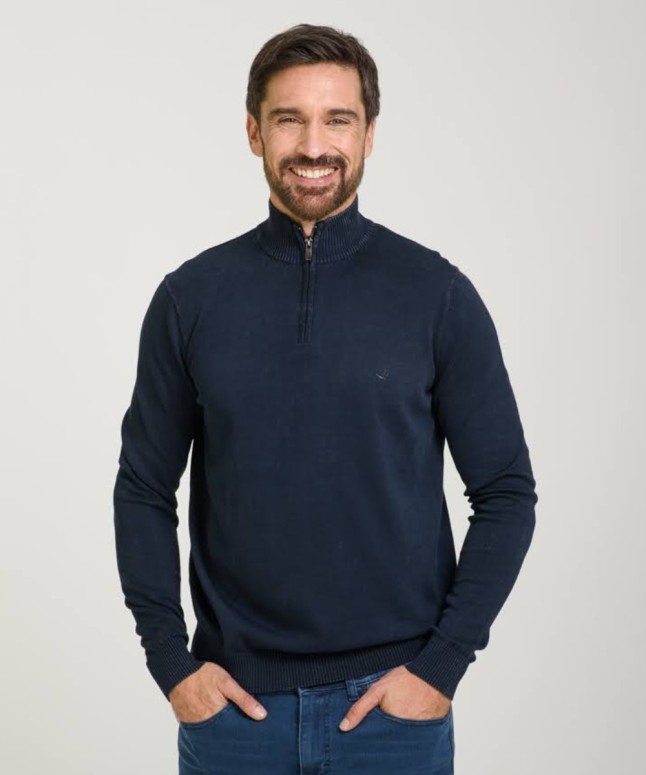 Sweater Blackburn Zipper