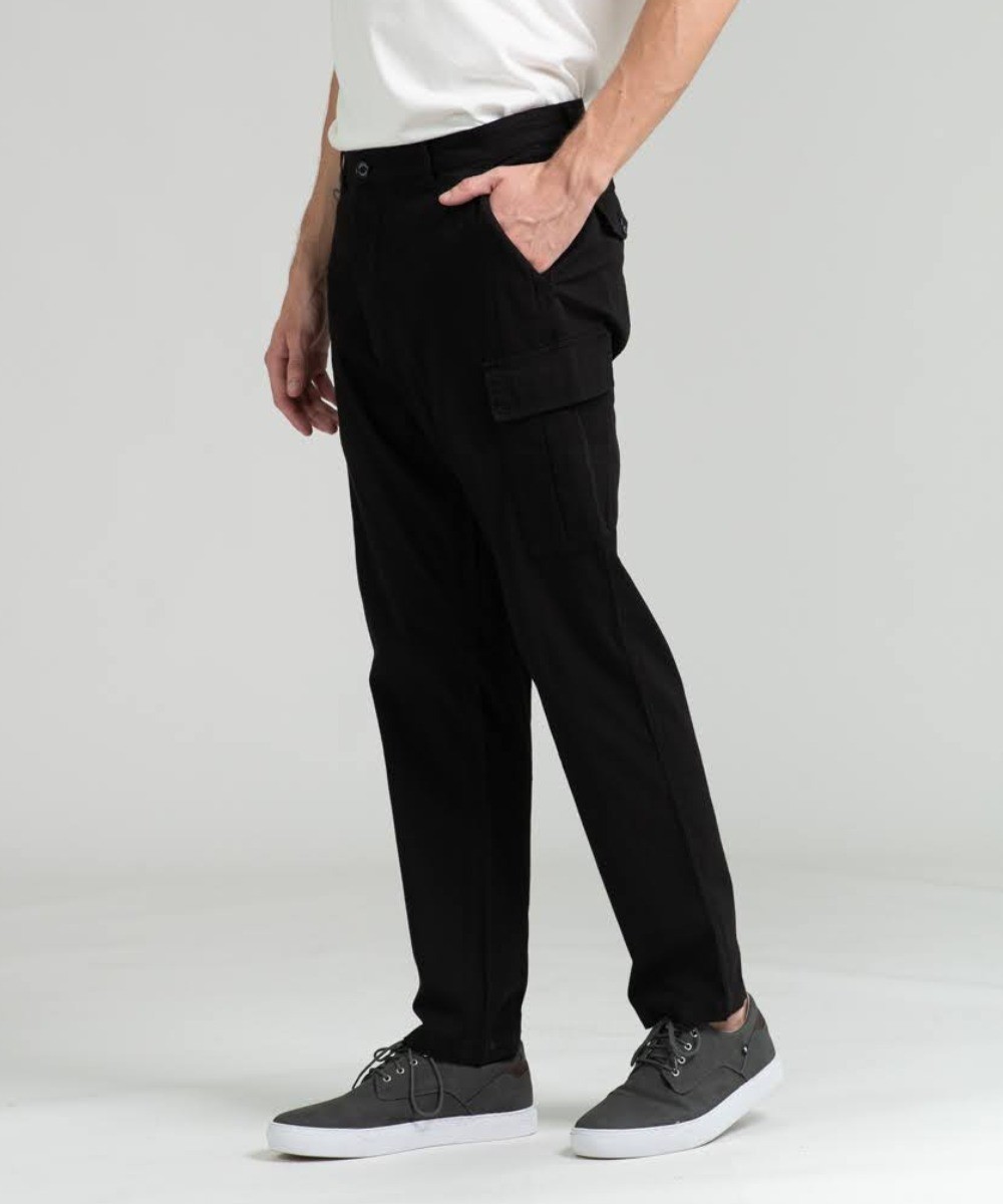Pantalón Cargo Almond