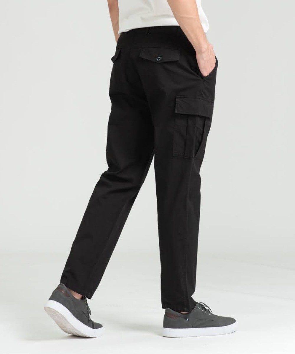 Pantalón Cargo Almond