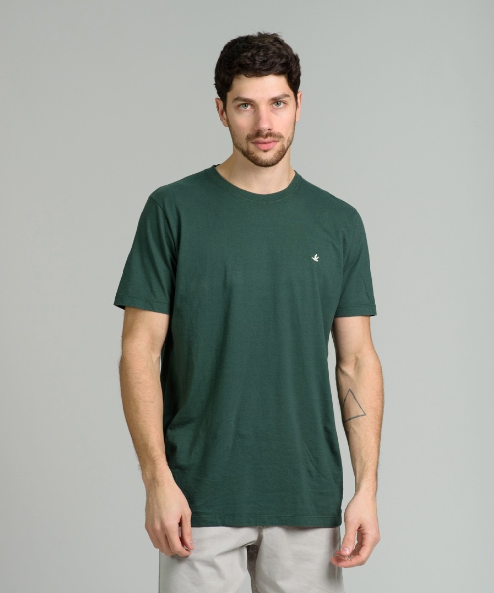 Remera Duck Embroidery
