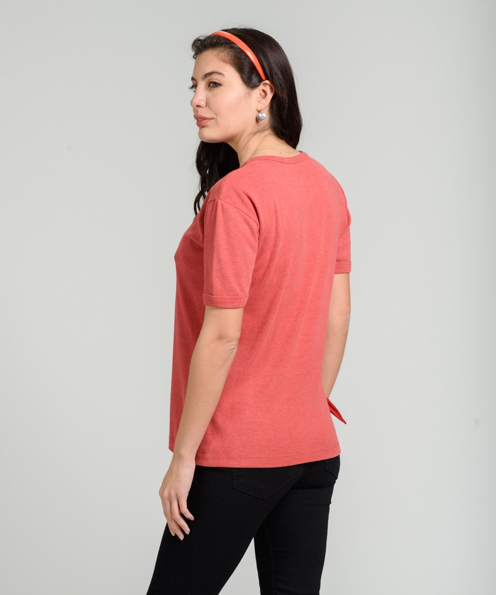 Remera Graphic Ribb Print 6