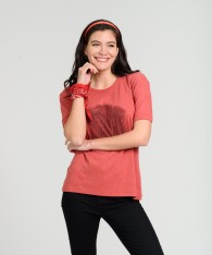 Remera Graphic Ribb Print 6