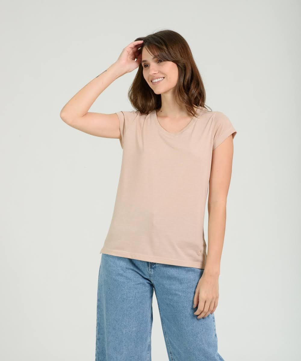 Remera Joni Print SS