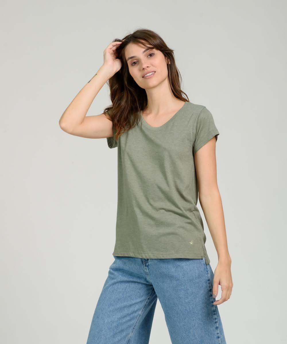 Remera Joni Print SS