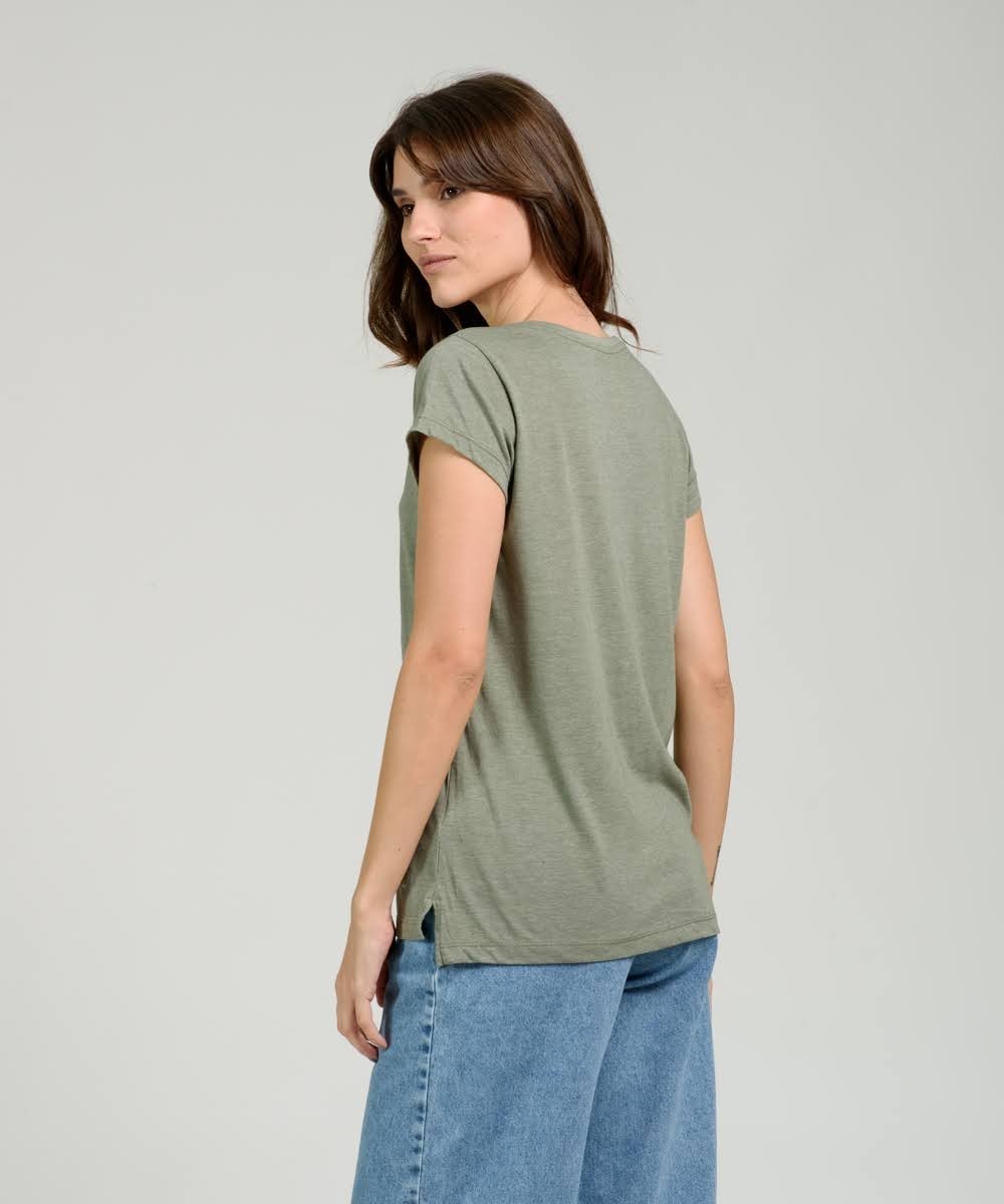 Remera Joni Print SS