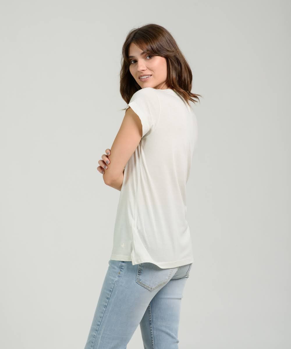 Remera Joni Print SS