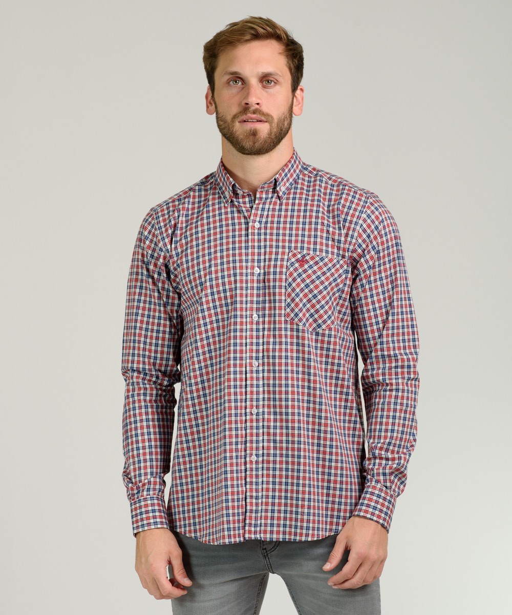 Camisa Brighton Pocket