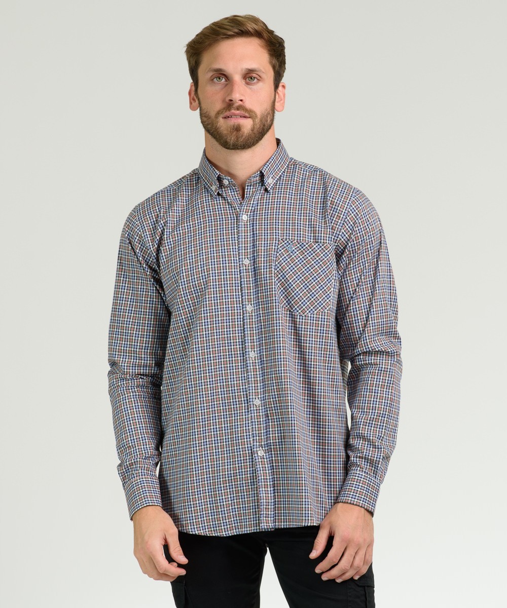 Camisa Brighton Pocket