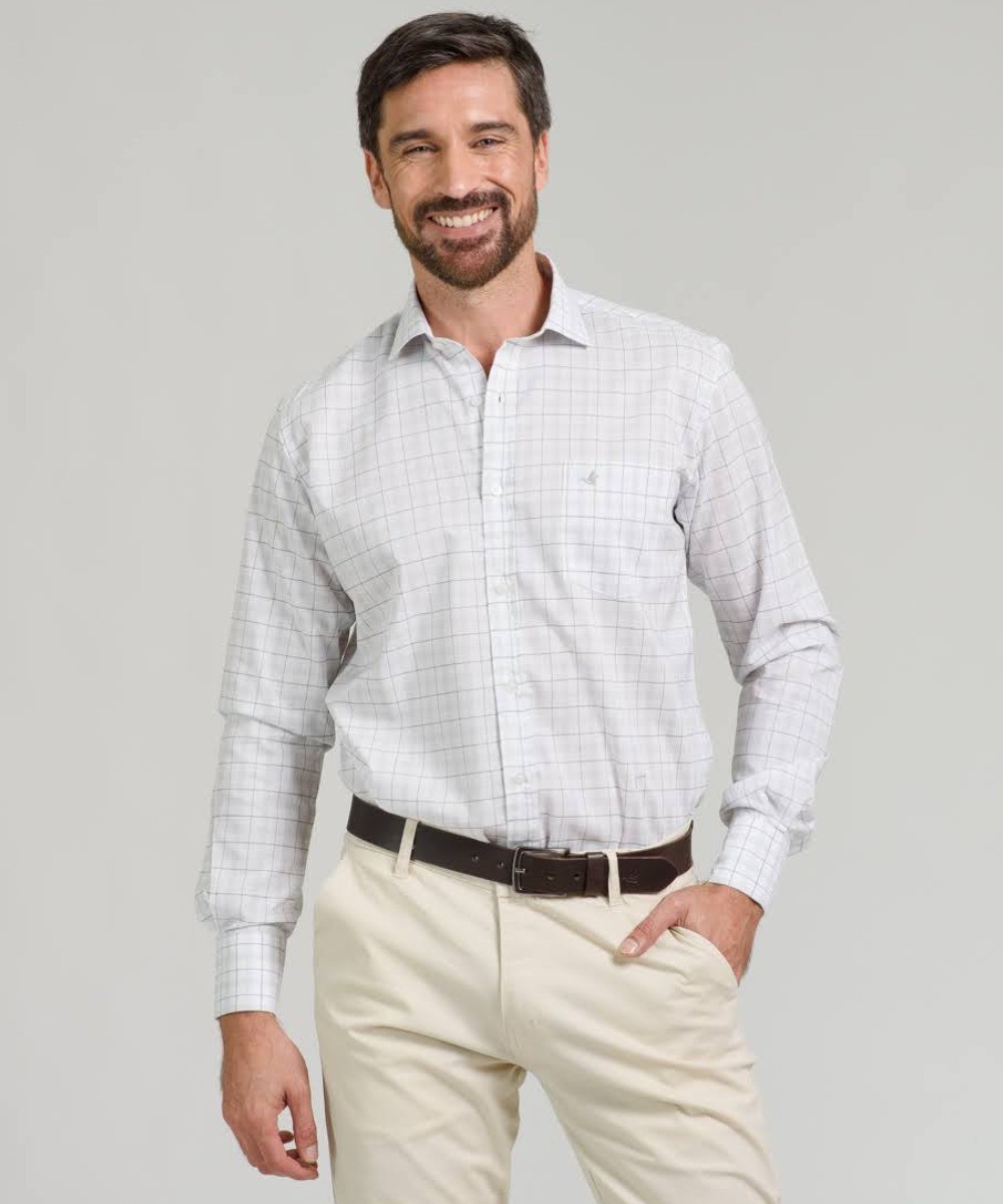 Camisa Brighton Pocket