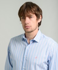 Camisa Milano Stripes Slim Fit