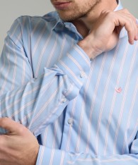 Camisa Milano Stripes Slim Fit