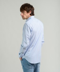 Camisa Milano Stripes Slim Fit