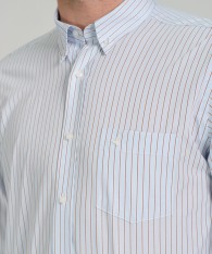 Camisa Brighton Stripes Pocket