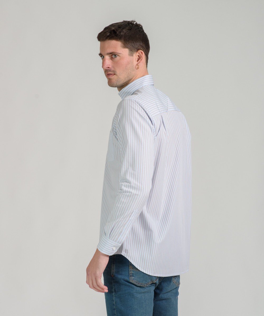 Camisa Brighton Stripes Pocket