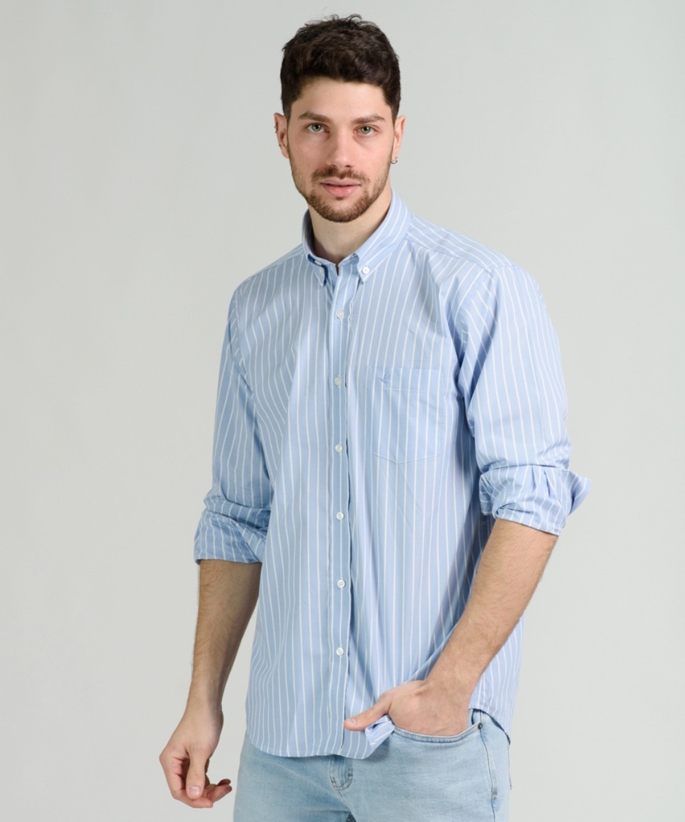 Camisa Brighton Stripes Pocket