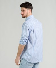 Camisa Brighton Stripes Pocket