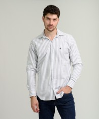 Camisa Milano Stripes Slim Fit