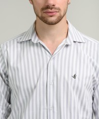 Camisa Milano Stripes Slim Fit