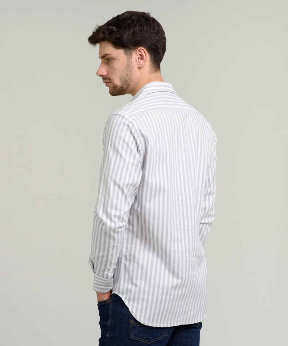 Camisa Milano Stripes Slim Fit