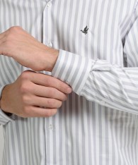 Camisa Milano Stripes Slim Fit