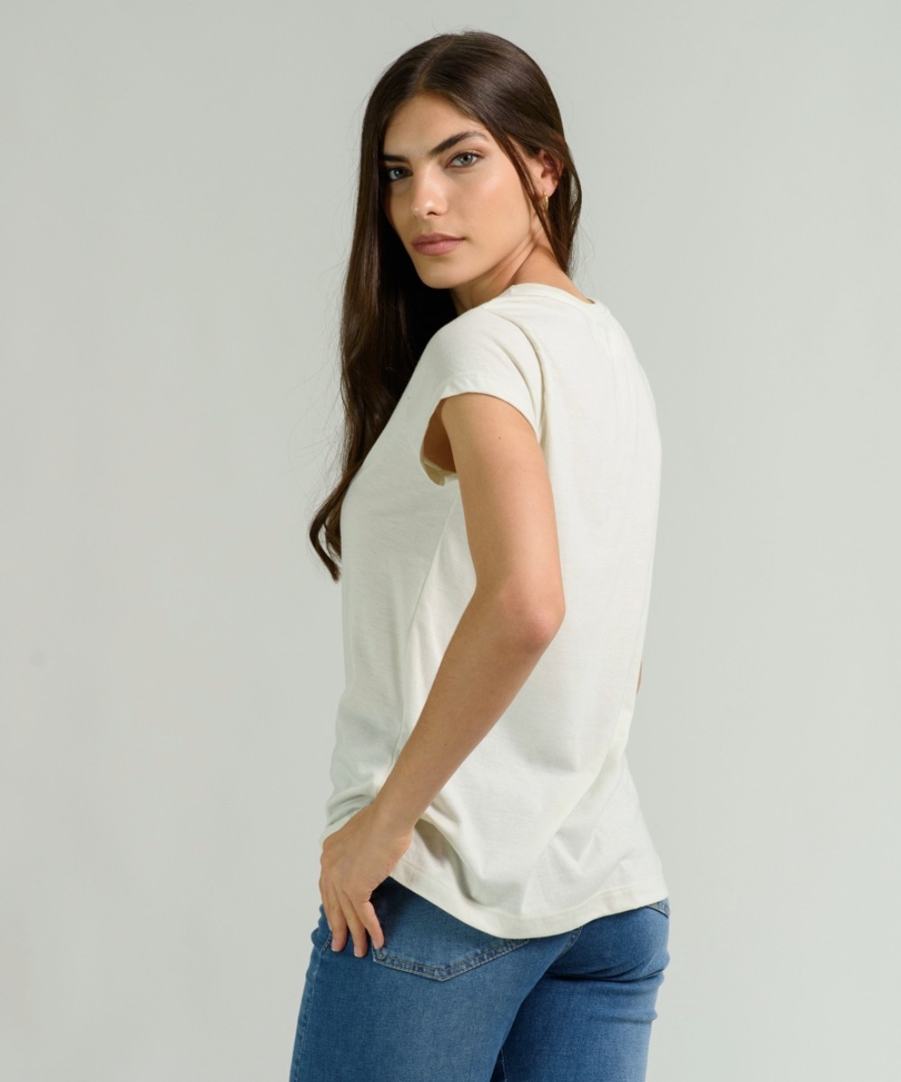 Remera Joni Print 1 SS