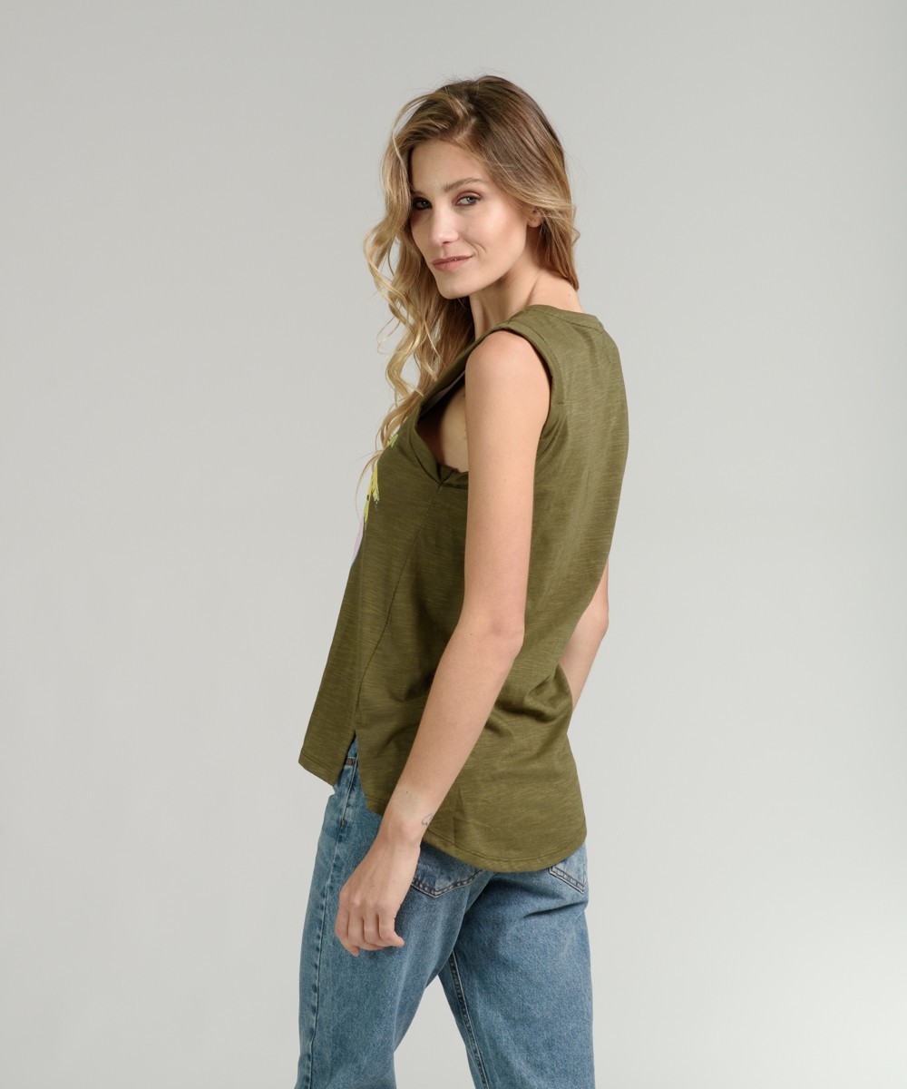 Musculosa Flame Farah 1