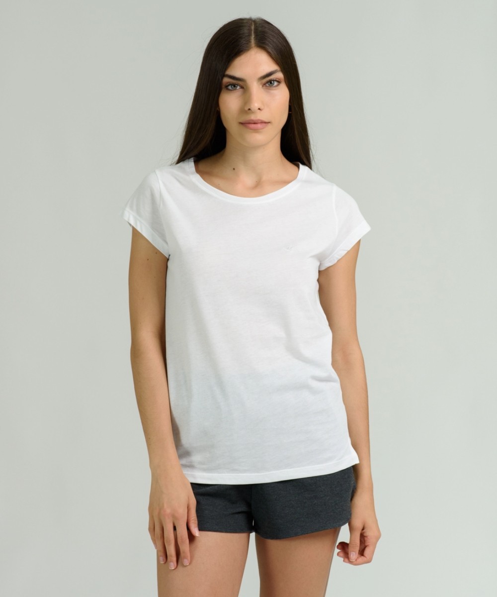 Remera  Joni Embroidery Organic Cotton