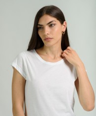 Remera  Joni Embroidery Organic Cotton