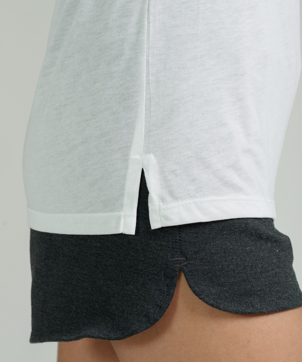 Remera  Joni Embroidery Organic Cotton