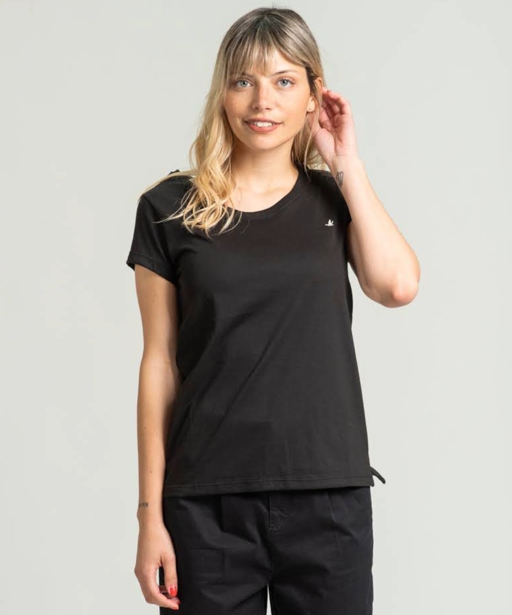 Remera Joni Embroidery Organic Cotton