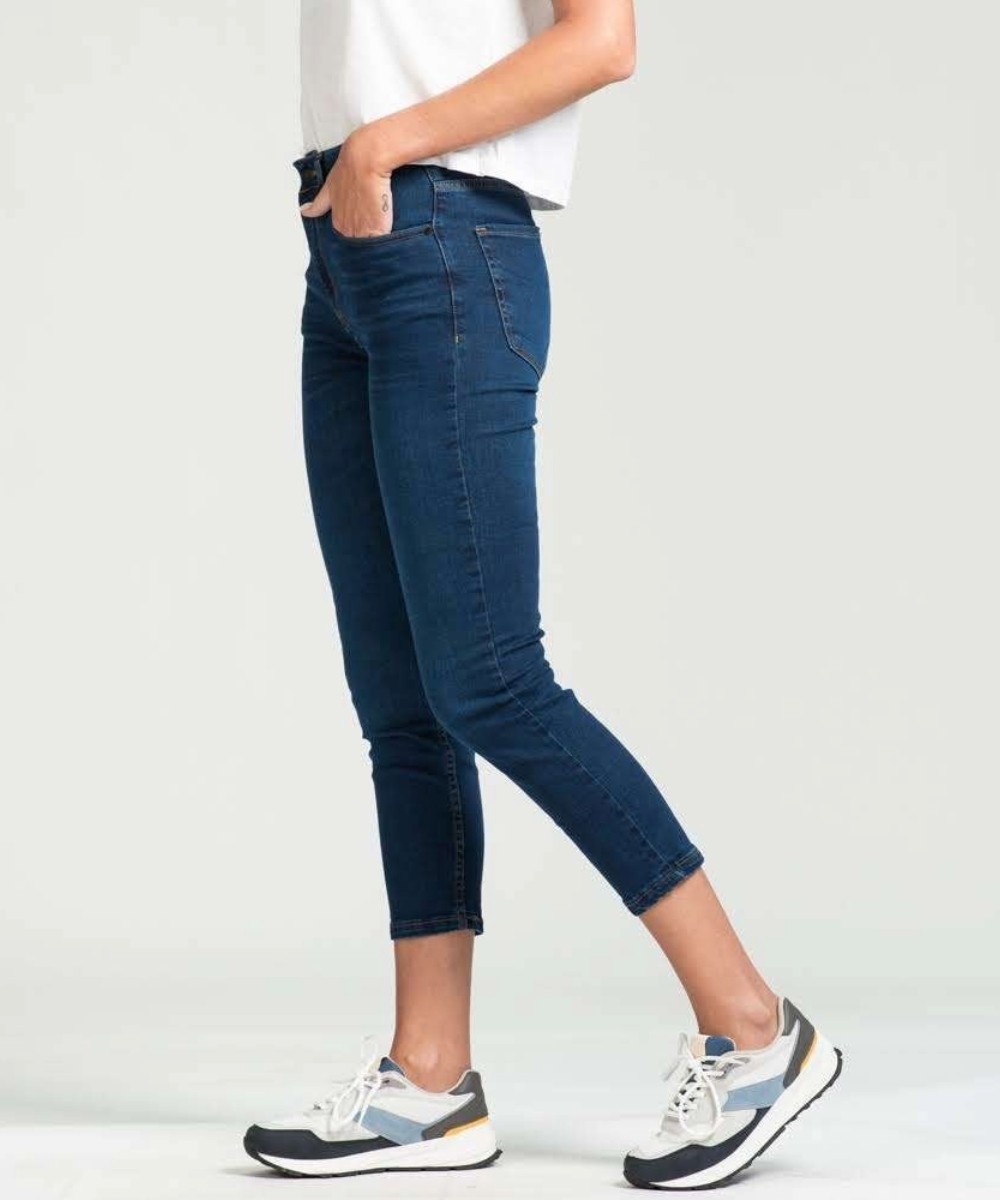 Jean Crop Dark
