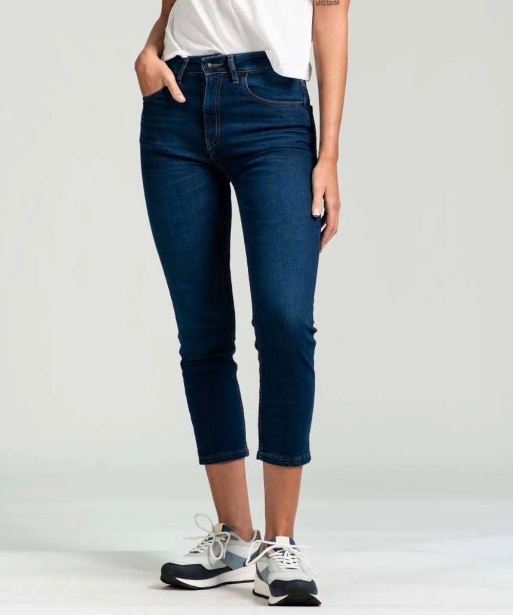 Jean Crop Dark