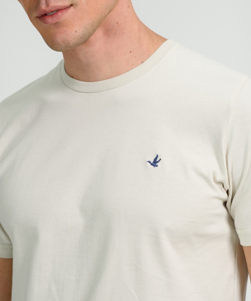Remera Duck Embroidery