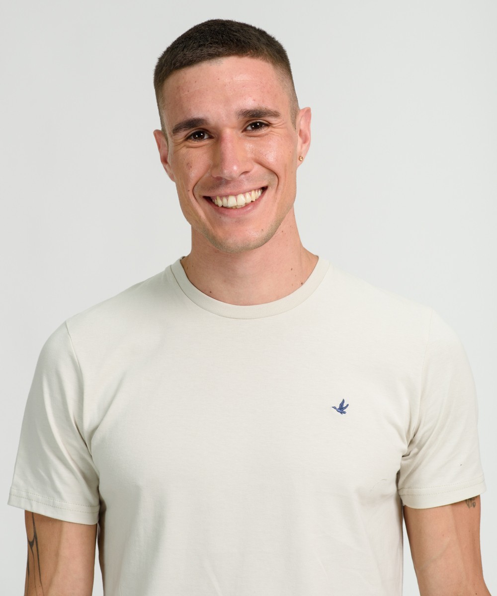 Remera Duck Embroidery