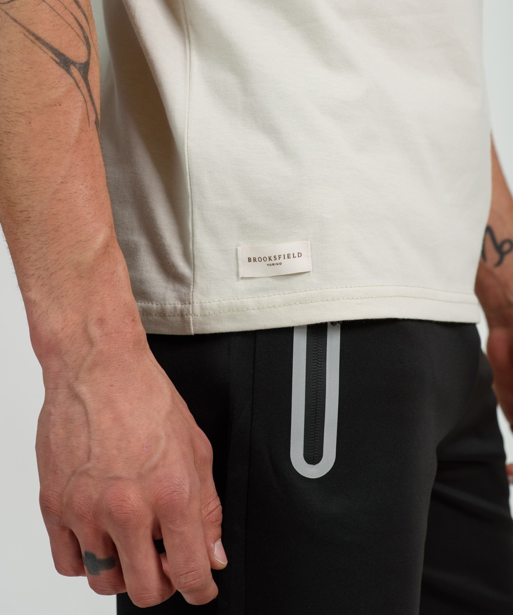 Remera Duck Embroidery