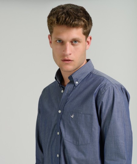 Camisa Brighton Stripes Pocket 2