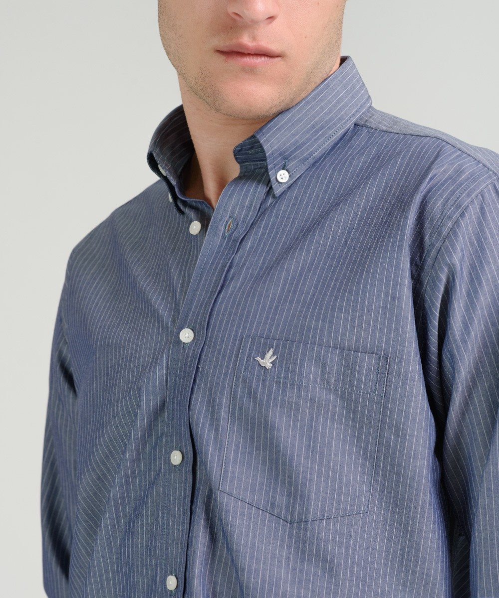 Camisa Brighton Stripes Pocket