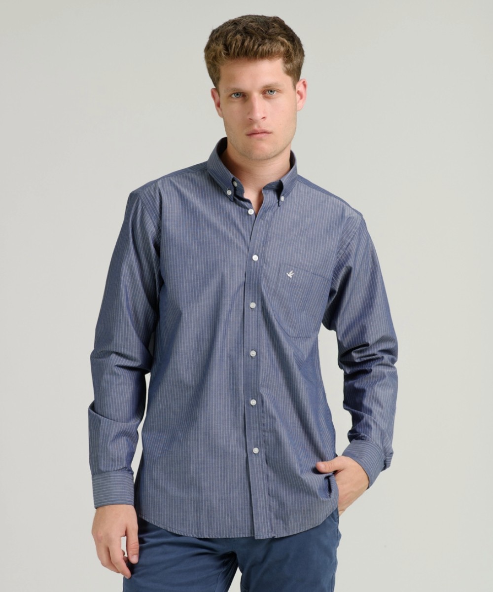 Camisa Brighton Stripes Pocket