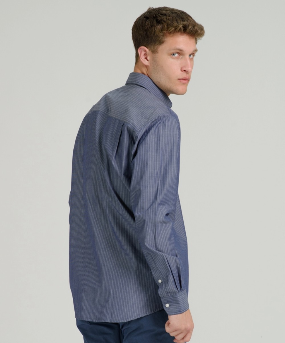 Camisa Brighton Stripes Pocket