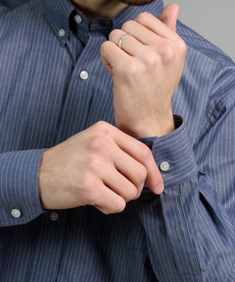 Camisa Brighton Stripes Pocket