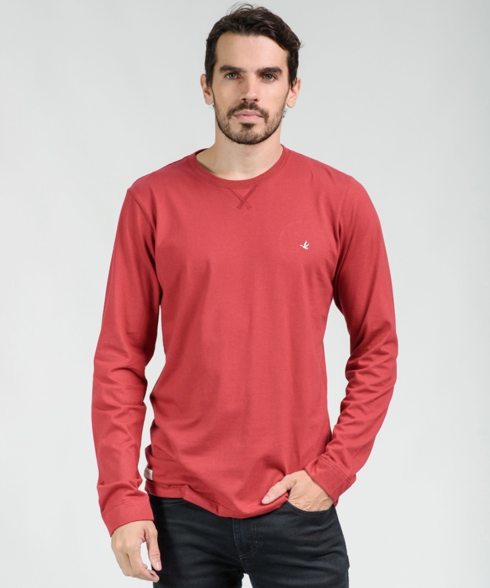 Remera Duck Embroidery