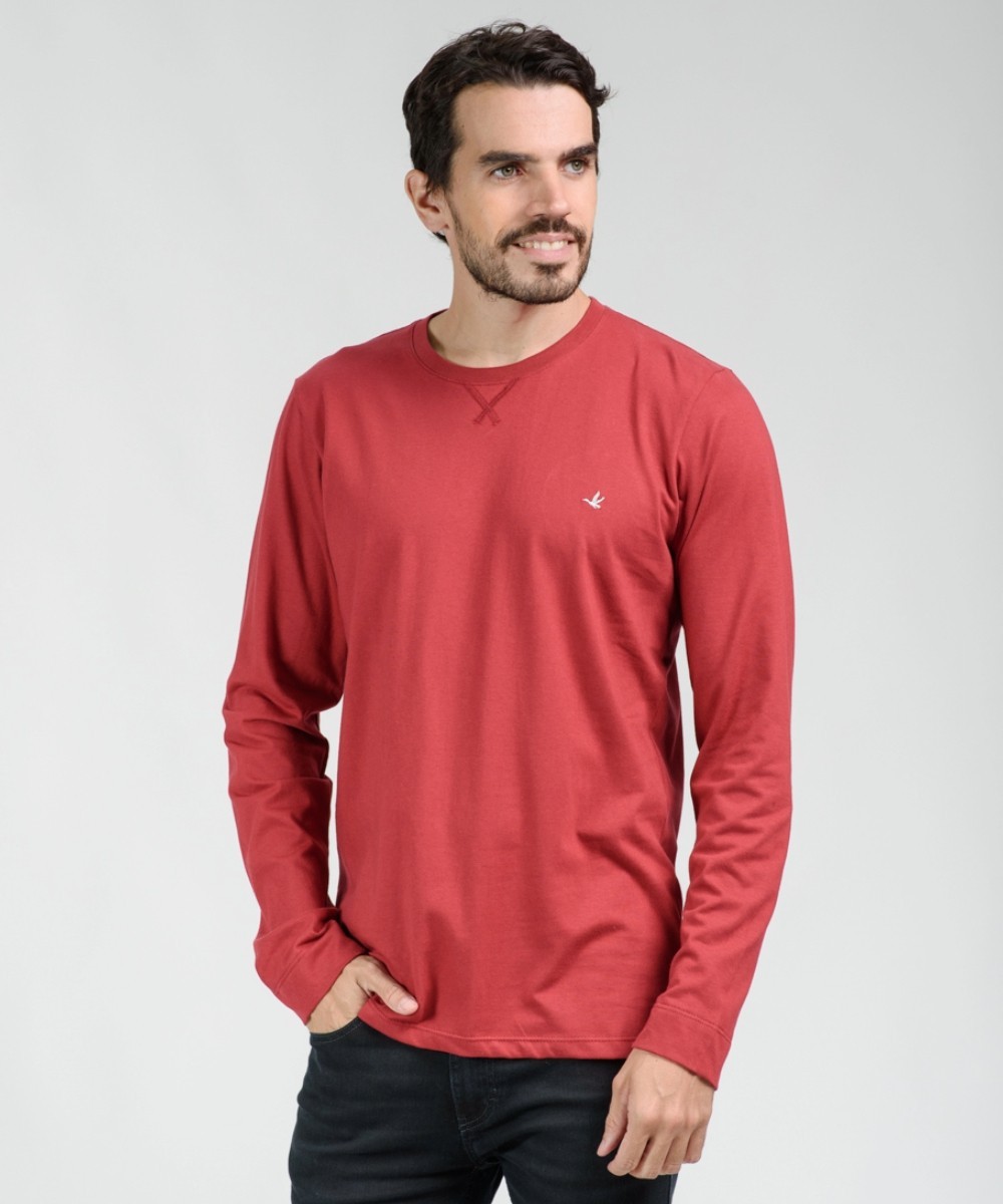 Remera Duck Embroidery