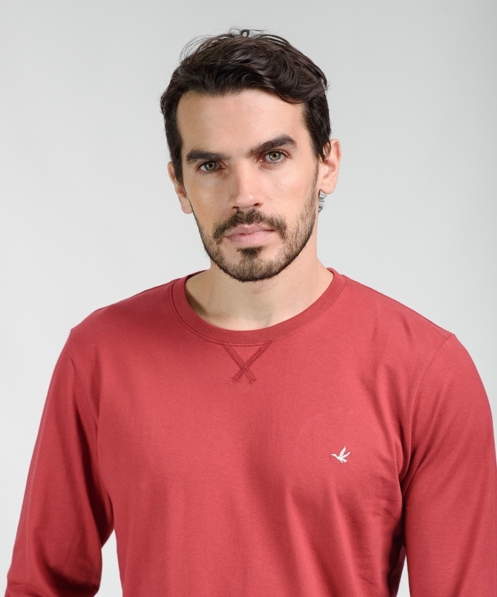 Remera Duck Embroidery