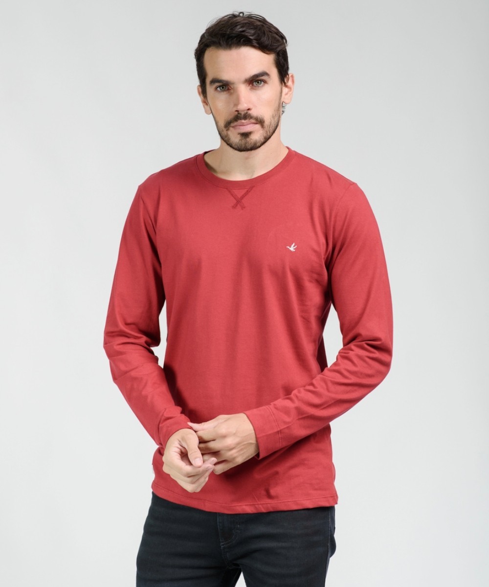 Remera Duck Embroidery