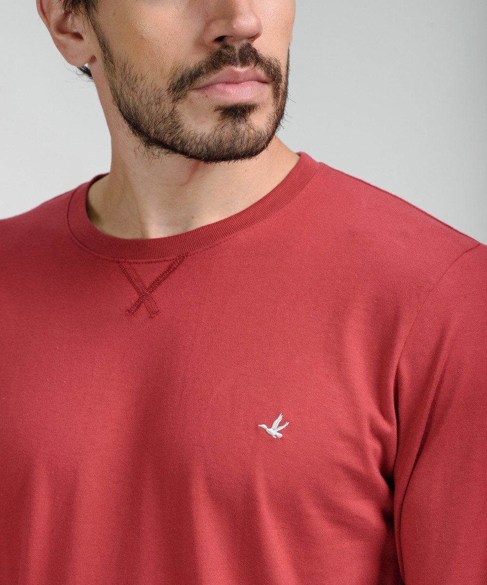 Remera Duck Embroidery